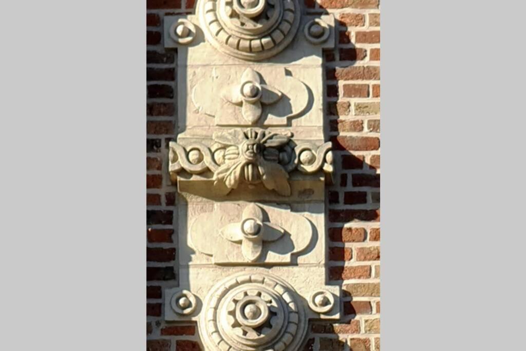 Maison Famille-Confort-Terrasse Jardin-Vue Cathedrale Amiens Kültér fotó