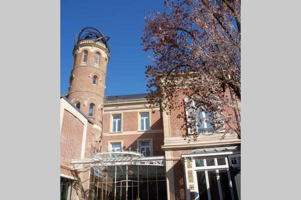 Maison Famille-Confort-Terrasse Jardin-Vue Cathedrale Amiens Kültér fotó